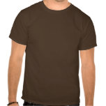 Silhouette noire classique de labrador retriever t-shirts