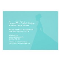 Silhouette nuptiale I |blu de jeune mariée de l'in