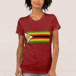 Simbabwe-Flagge T-shirt