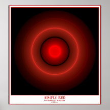 SIMPLEMENT ROUGE POSTER
