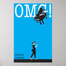 simsen Sie. Gehen Poster