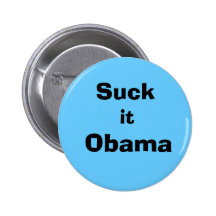 Sind zum Kotzen Sie es Obama! Anstecknadelbuttons