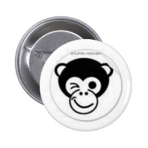 singe badges avec agrafe