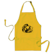 SINGE ET CAFÉ TABLIERS