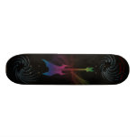 Sinisterjoker Grafiken entwarfen Gitarren-Skateboa Individuelle Skateboarddecks