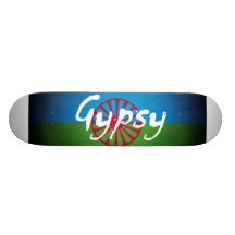Sinti und RomaSkateboard! Bedruckte Skateboarddecks