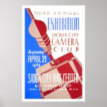 Sioux City-Kamera-Verein WPA 1940 Posterdrucke