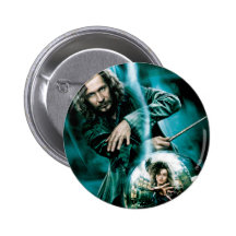 Sirius Schwarzes und Bellatrix Lestrange Anstecknadelbuttons
