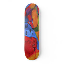 SK8R Regenbogenmädchen