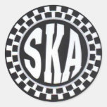 ska Aufkleber