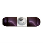 Skate-Boarding Bedrucktes Skateboard