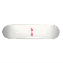 Skate für das Leben Personalisierte Skatedecks