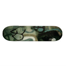 Skate für Frieden Personalisierte Skateboarddecks