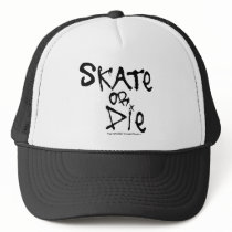Skate oder sterben Hut