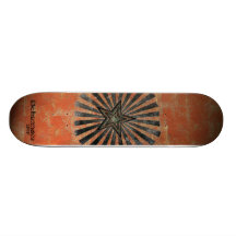 Skateboard 63Channels Skateboardbrett