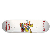 Skateboard des Alters-21 Skateboard Brett