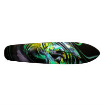 Skateboard des Grafikdesign-6 Individuelles Deck