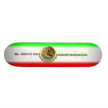 Skateboard-Fiesta-set-2-Flag Personalisierte Skatedecks