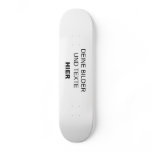 Skateboard komplett selbst gestalten individuelles deck