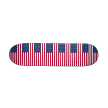 Skateboard mit Flagge von Vereinigten Staaten Individuelle Skatedecks