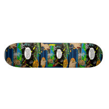 Skateboard-Park Skateboard Brett