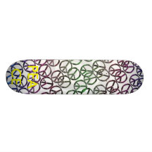 Skateboard Paz Skateboarddeck