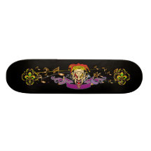 Skateboard-The-Joker-set-1-Black-no-text Individuelle Skateboards