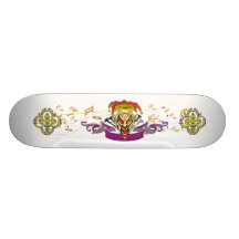 Skateboard-The-Joker-set-1-Transparent-No-text Bedrucktes Skateboard
