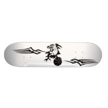 Skateboard-W-Eagle-Logo-1 Individuelle Skateboarddecks