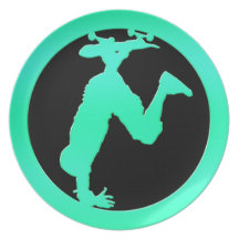 Skateboardfahrer Teller