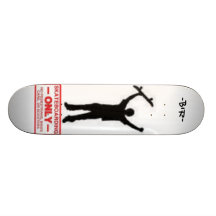 Skateboarding nur individuelle skateboards