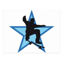 skater postkarten