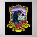 Skeleton Braut-Druck Posterdrucke