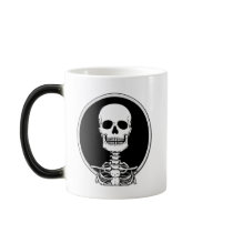 Skeleton Mousepads und Becher