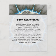 Skelewheel - Fraktal-Kunst Flyer