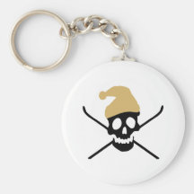 ski porte-clefs