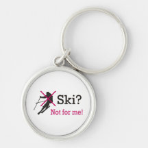 ski porte-clés