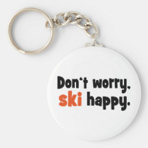 ski porte-clés