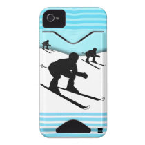 Skifahren iPhone 4 Fall-Kamerad Identifikations-Fa