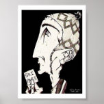 Skigammler Plakatdruck
