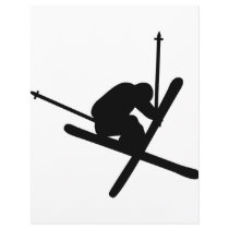 Skisprungsskifahren