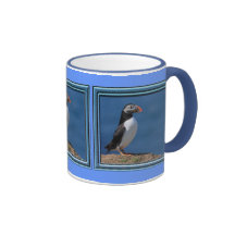Skomer Insel-Papageientaucher Tee Tassen