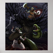 Slavic-Mythologie-großes Plakat