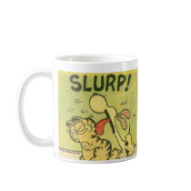 Slurp! Odie, Becher