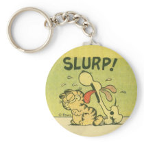 Slurp! Odie, keychain