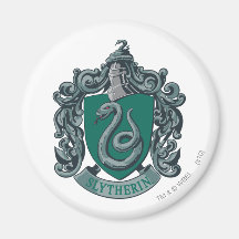 Slytherin Wappen-Grün Kühlschrankmagnet