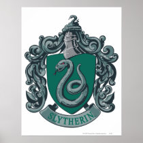 Slytherin Wappen-Grün