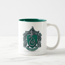 Slytherin Wappen-Grün Teetasse