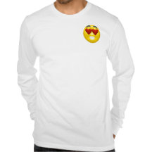 Smiley de Saint-Valentin T-shirts