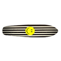 Smiley extrême de conseil plateaux de skateboards customisés